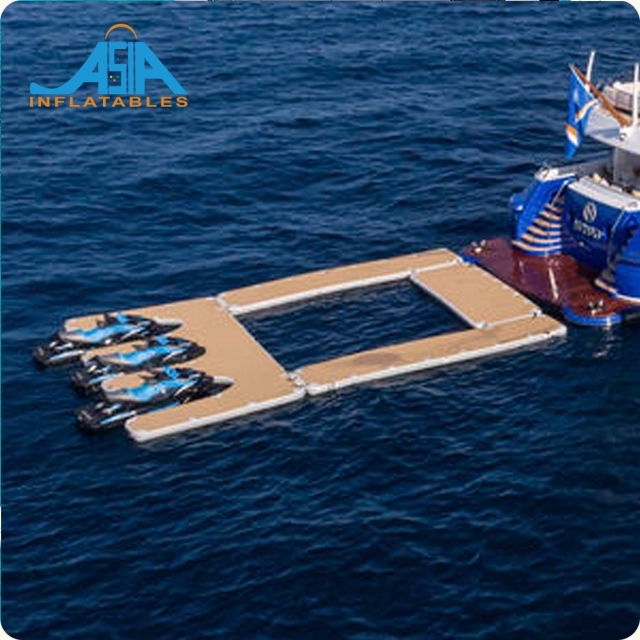 Jellyfish Protection Floating Inflatable Yacht Swimming Sea Pool for Ocean