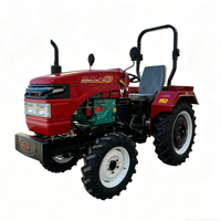 Tractor Agrícola Multiusos de Alta Eficiencia de 35 HP y Tracción en las Cuatro Ruedas para Trabajos Agrícolas