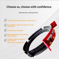 Guide-câble pour palan électrique, dispositif de guidage de câble, système de guidage de câble pour grue