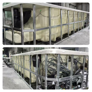 อ่างสปาอะคริลิคทรงสี่เหลี่ยมทันสมัย พร้อมระบบนวดตัวและระบบควบคุม Balboa สำหรับใช้งานกลางแจ้ง - Product Image 4