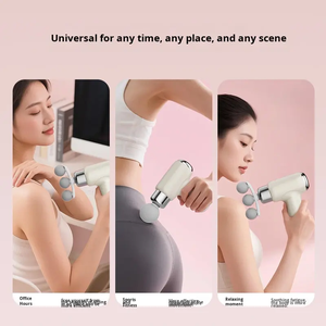 Haushalts-Mini-Muskelmassagegerät Professionelle Entspannungs-Nackenmassagepistole Multifunktionales Sport-Massagegerät für Körper und Arm 9 Massagefunktionen - Product Image 4