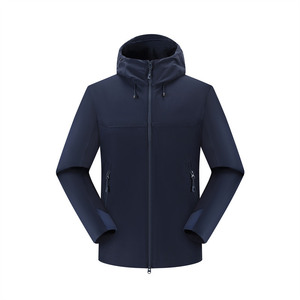 Veste de montagne softshell pour homme, résistante à l'eau, manches longues, vêtements de randonnée en plein air - Product Image 2