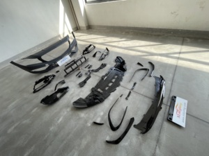 XLstyling accessori auto Body kit paraurti anteriore Upgrade per <span class=keywords><strong>Mercedes</strong></span> Benz <span class=keywords><strong>CLA</strong></span> classe <span class=keywords><strong>W117</strong></span> 16-18 conversione in stile CLA45 - Product Image 6