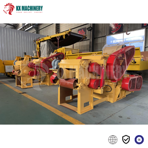 Broyeur et déchiqueteur industriel <span class=keywords><strong>de</strong></span> palettes en bois, machine à broyer les branches en bois usagées, à vendre - Product Image 6