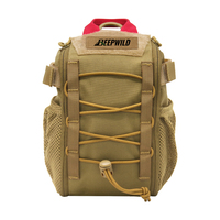 Sac tactique Molle personnalisé à démontage rapide pour le voyage, la randonnée, les activités de plein air, trousse de premiers secours d'urgence en polyester