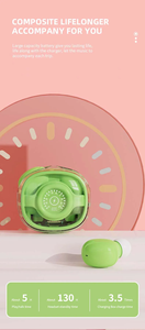 M26 Đúng Không Dây Earbuds Hi-Fi Chất Lượng Âm Thanh <span class=keywords><strong>Mini</strong></span> Tai Nghe Chống Thấm Nước Điều Khiển Cảm Ứng Microphone JL Chipset Pin Kỹ Thuật Số - Product Image 6