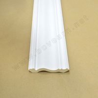 Moulures de corniche en mousse PU de qualité supérieure, moulage décoratif de faux plafond pour la décoration de la maison