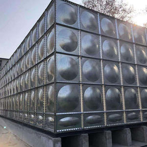 Tanque de Agua Modular de Acero Inoxidable para Bomberos, Resistente al Agua de Lluvia, con Costuras Seccionales, a Precio Económico en Malasia, Filipinas, India y Emiratos Árabes Unidos - Product Image 6