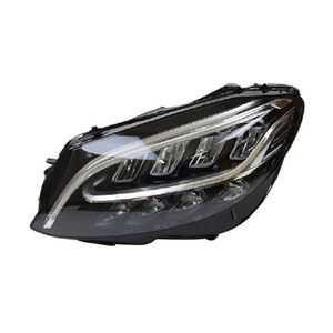 Bbmart กันชนหน้ารถยนต์ไฟหน้ารถยนต์ OE 2059065404สำหรับ Mercedes <span class=keywords><strong>Benz</strong></span> C160 C180 C200 <span class=keywords><strong>C220</strong></span> C350 C300 - Product Image 2
