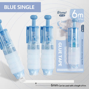 <span class=keywords><strong>Domini</strong></span>-Platos de estilo Push de 360 grados, cintas correctoras de colores bonitos, formas peculiares, juegos de papelería extraíbles - Product Image 1