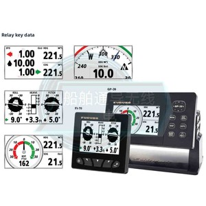 Boussole GNSS par satellite marine FURUNO SCX21 étanche haute précision <span class=keywords><strong>pour</strong></span> signalisation <span class=keywords><strong>de</strong></span> proécambrage <span class=keywords><strong>de</strong></span> navire - Product Image 6