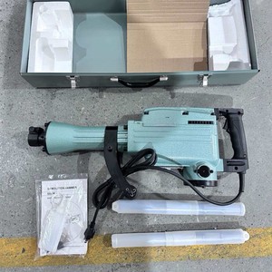 <span class=keywords><strong>Marteau</strong></span>-<span class=keywords><strong>piqueur</strong></span> industriel haute puissance ; Machine de démolition et de rainurage robuste monophasée 220 V avec alimentation électrique directe - Product Image 2