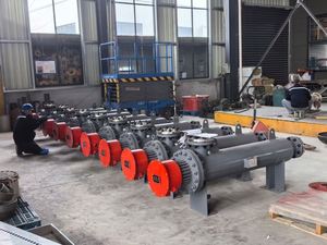 <span class=keywords><strong>Calentador</strong></span> Eléctrico de Fluido Térmico para Tuberías de Petróleo Crudo <span class=keywords><strong>a</strong></span> Prueba de Explosiones Industriales - Product Image 3