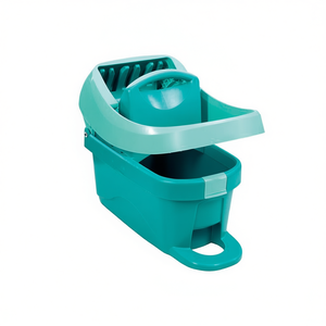 Cubo de limpieza Leifheit Profi Evo Wipe Press con asa y tapa para tareas de limpieza - Product Image 2