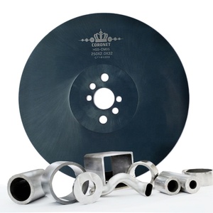 Hoja de sierra circular de tubo de acero de corte de oro 250*1,2*32 de - Product Image 5