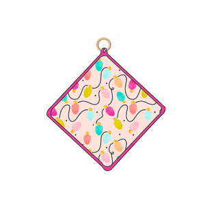 유기농 대나무 아기 턱받이를 먹는 제조업체 맞춤형 크리스마스 패턴 배송 준비 사랑스러운 - Product Image 4