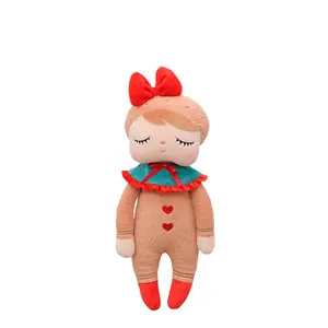 超柔软/Peral天鹅绒面料适用于Metoo娃娃圣诞100% 聚酯纤维吉宝系列适用于Metoo娃娃圣诞
