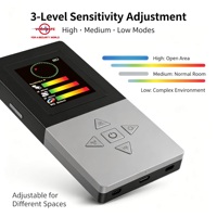 Détecteur de caméra thermique Vodasafe, détecteur de signal sans fil à bande complète pour la protection de la vie privée