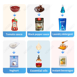 Máquina Envasadora de Líquidos en Bolsas, Equipo Automático de 8 Estaciones para Envasado de Productos Húmedos como Jugos, Salsas y Bebidas en Bolsas de Film - Product Image 4