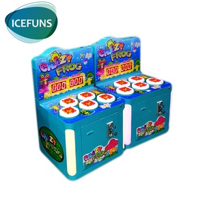 Nueva llegada matar a un topo a La <span class=keywords><strong>Rana</strong></span> <span class=keywords><strong>Loca</strong></span> martillo redención máquinas de juegos de arcade - Product Image 2