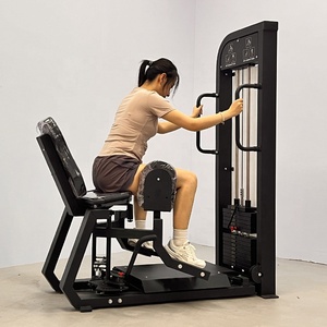 Macchina Regolabile per Adduttori e Abduzione Doppia per Allenamento Glutei e Modellamento <span class=keywords><strong>Gambe</strong></span> <span class=keywords><strong>in</strong></span> <span class=keywords><strong>Palestra</strong></span> - Product Image 2
