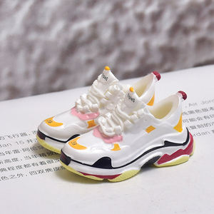 High Quality Anime AJ1 Sneaker Keychain Box PVC Luxury Shoe Mini Metal Accessories Customized Waterproof Eco-friendly - Product Image 3