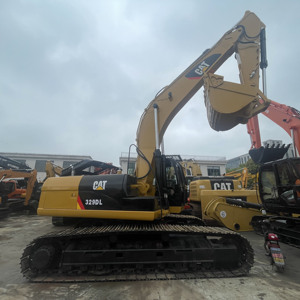 Excavadora Usada CAT 329DL, Excavadora Hidráulica de Orugas de 30 Toneladas, Maquinaria de Construcción Caterpillar - Product Image 1