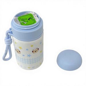 Bouteille d'eau isotherme en acier inoxydable 316 avec couvercle pop-up, bouteille thermique portable grande capacité, tasse de voyage de qualité alimentaire - Product Image 6