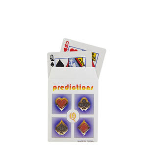 Nouvelles cartes de <span class=keywords><strong>poker</strong></span> marquées secrètes Magic <span class=keywords><strong>Poker</strong></span> Voir à travers les cartes à jouer Tours de magie simples mais inattendus - Product Image 3