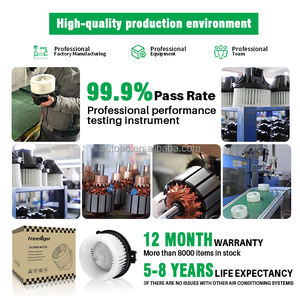 Moteur de ventilateur de ventilateur haut 24v pour moteur de ventilateur <span class=keywords><strong>Mercedes</strong></span>-Benz <span class=keywords><strong>ACTROS</strong></span> 0038300508 0038300508 0130101616 8Ew351029-041 pour chauffage - Product Image 4