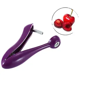 5'' Cherry Fruit Kitchen Pitter Remover Olive Core Corer Remove Pit Tool Seed Gadget Stoner