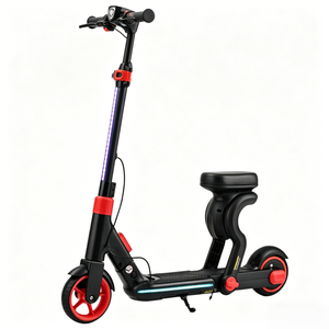 <span class=keywords><strong>Trottinette</strong></span> Électrique Enfant Nouvelle Génération Pliable 2-en-1 <span class=keywords><strong>Assise</strong></span> et Debout avec Grande Autonomie 10km et Grandes Roues - Offre Spéciale - Product Image 1