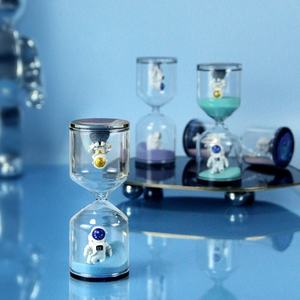 <span class=keywords><strong>Sablier</strong></span> éducatif pour enfants <span class=keywords><strong>sablier</strong></span> de 10 minutes pour la gestion du temps dans les jeux et la conception d'astronaute de cuisine - Product Image 6