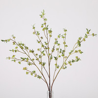 Plante artificielle en forme de gousse de haricot pour la décoration intérieure, salon, photographie, arrangements floraux de mariage