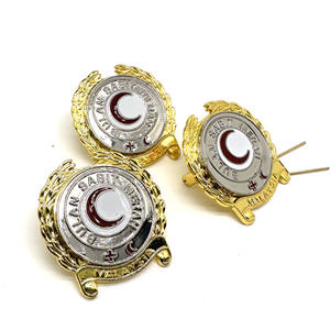 Badge Malaysia vendita diretta in fabbrica-fornitore di insegne metalliche personalizzate e al dettaglio - Product Image 4