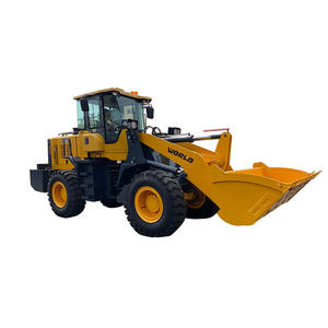 Wheel <span class=keywords><strong>Loader</strong></span> Weichai 3 Ton <span class=keywords><strong>W136</strong></span> dengan Bucket 1.8m3 Efisiensi Tinggi - Product Image 3