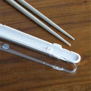 Superior Grade Portable Modern FOODMAN Antibacterial <b>Reusable</b> Natural Wood <b>Chopsticks</b> - Product Image 5