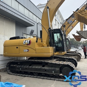 รถขุด CAT 320GX เครื่องจักรก่อสร้างใหม่ รถขุดไฮดรอลิกแบบตีนตะขาบของ Caterpillar เครื่องยนต์ทรงพลัง เหมาะสำหรับงานเหมือง - Product Image 4