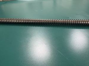 Tr16x5 hình thang dẫn vít với hạt | thép không gỉ/thép carbon TR chủ ĐỀ | Nhà máy cung cấp trực tiếp - Product Image 2