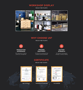 S-302A 캐리어 무료 범용 고농도 쉽게 분산 고광택 색상 모래 검은 식품 등급 몰딩 마스터 배치 - Product Image 6