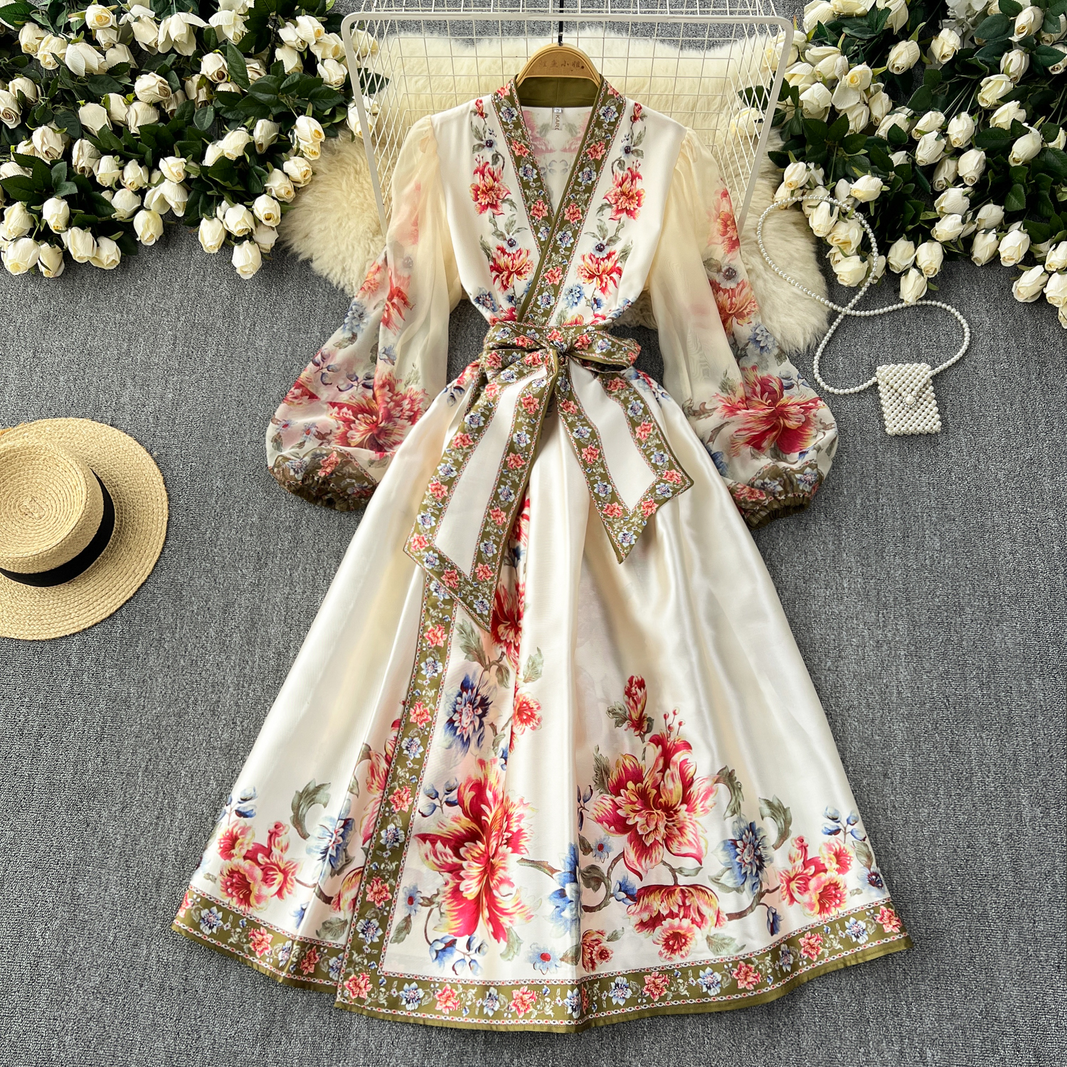 lady style retro dress Unique Vintage Women's Dresses Vintage Style Top Retro Style Dresses For  Ladies Flash Sales