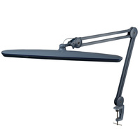 Lampe sur pied réglable à intensité variable pour extensions de cils, soins du visage, spa, salon de beauté et maquillage