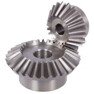 Cheap Price Customized Bevel Gear Casting Forged Straight Bevel Gear For Heavy Machine