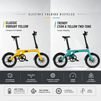 Vélo électrique pliable en alliage de magnésium portable avec pneus larges robustes 7.8-15Ah, vélo électrique étanche
