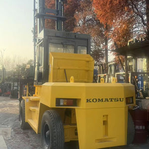 Montacargas Diésel Usado de 16 Toneladas, Longitud de Horquilla de 1500 mm, para Almacén, con 6 Meses de Garantía, Importado de Japón - Product Image 1