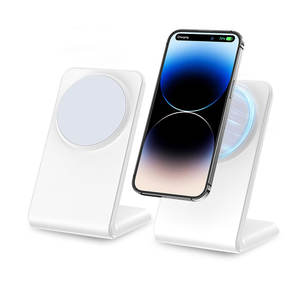 Vente d'usine Chargeur sans fil rapide 10w 15w Support de charge magnétique pour téléphone 17 Pro Max - Product Image 1