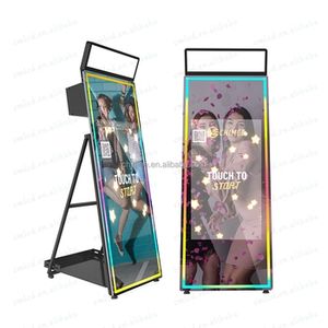 <span class=keywords><strong>Directo</strong></span> de fábrica Pantalla táctil Fotomatón <span class=keywords><strong>Espejo</strong></span> mágico Fotomatón Selfie Fotomatón Máquina - Product Image 5