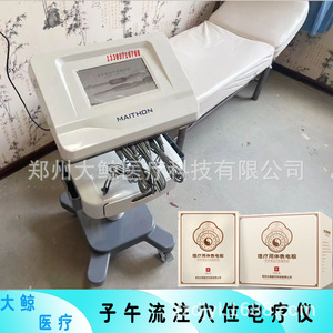 Dispositivo de electroterapia de cuatro canales Maithon para puntos de acupuntura, máquina de terapia de frecuencia media para tratamiento de acupuntura. - Product Image 2