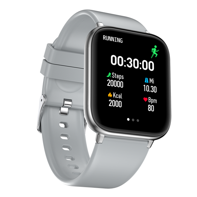 New Color Health tracker Smart Watch Bracelet Heart Rate Monitor Wrist Pedometer Watch Suitable for Men and Women