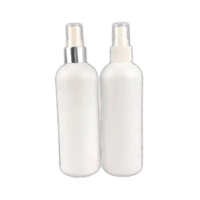 250ml PE runde Schulter lotion Flasche Dusch milch flasche HDPE Hände desinfektion flasche